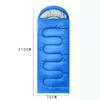 ZISIZ Camping Envelope Sleeping Bag