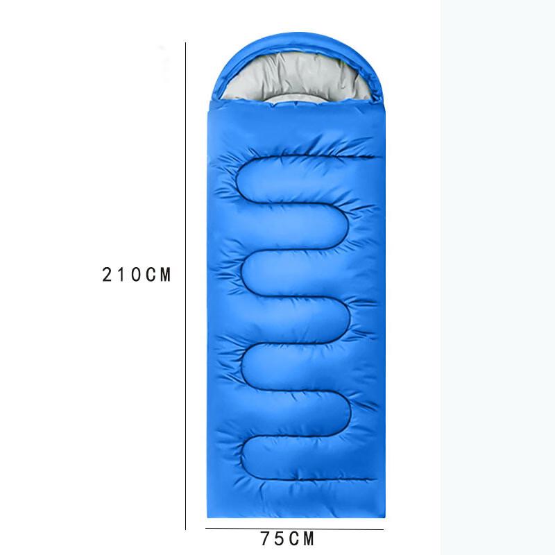 ZISIZ Camping Envelope Sleeping Bag