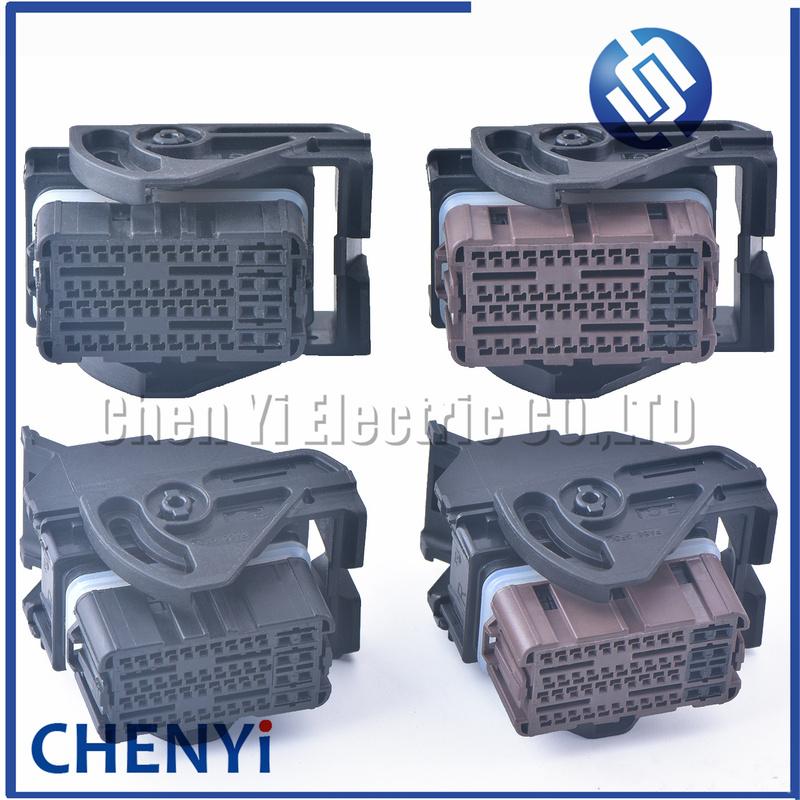 48 Pin (40S+8B) female Automotive engine ecu connector PPI0001495 PPI0001494 Wire harness plug 13956455 For Nissan Infiniti