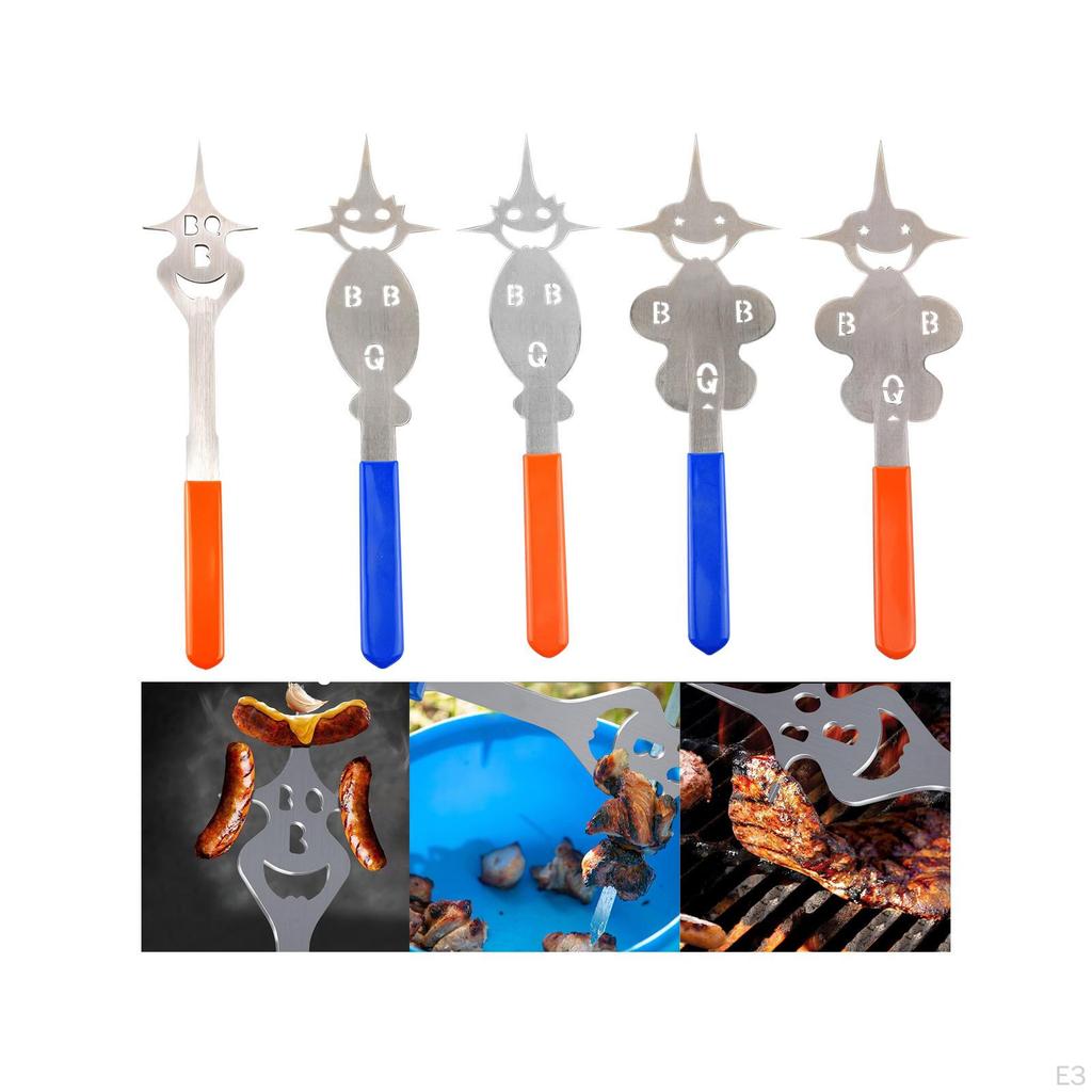 Barbecue Fork Accessories Grill Tools for Family Gathering Grilling