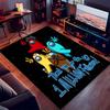 Among Us Print Area Rug-Soft,Washable Non-Slip Indoor Mat Office Chairs,Living Room,Home Office Decorative Rug