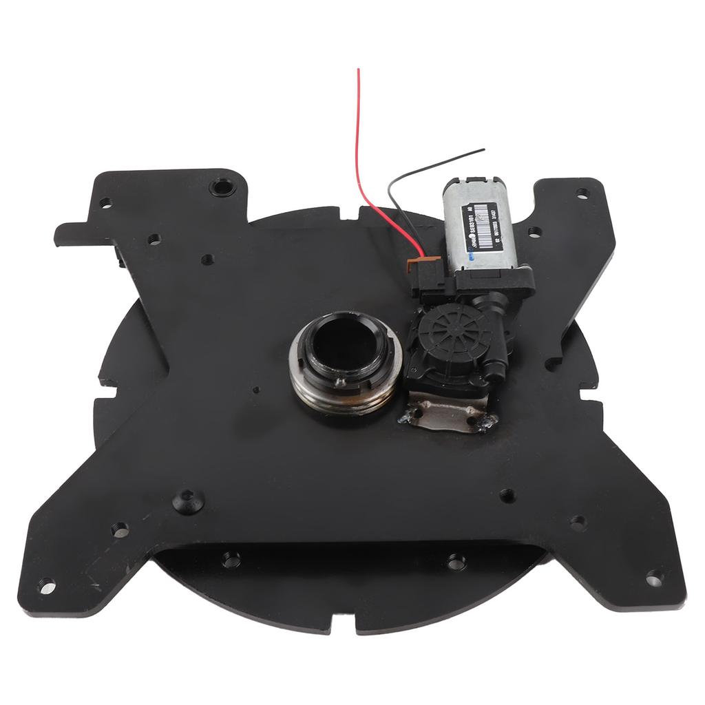 RV Seat Swivel Base 360 Deg Rotation Universal Fit Strong Loading Swivel Seat Mounting Plate for RVs Trucks MPVs
