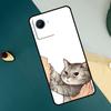 Kiss Cat Leuke Kitten Cartoon Voor Realme GT7 Pro GT6 C67 C65 C63 C61 C55 C53 C51 C35 C71 C75 11 12 13 14 15 Pro Plus Hoesje