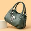 High Quality Soft Leather Purse Fashion Women Shoulder Messenger Bag Multi-pocket Wear-resistant Bag Luxury Ladies Handbag