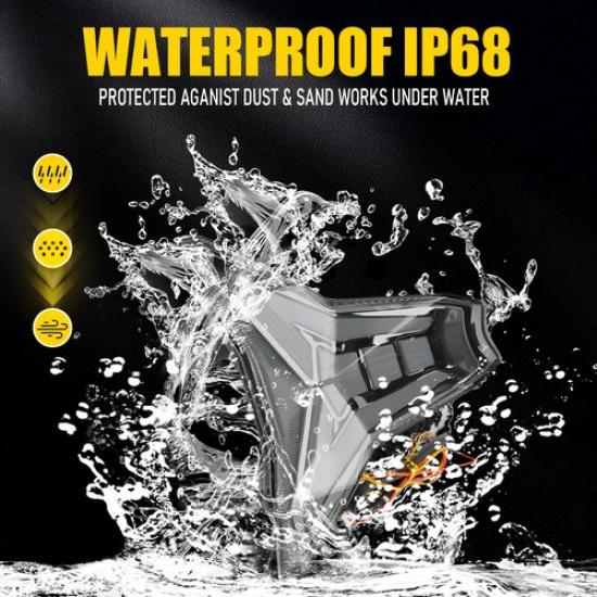 For Kawasaki Ninja 400/Z400 18-23 Integrated LED Tail Light Brake Turn Signal EA