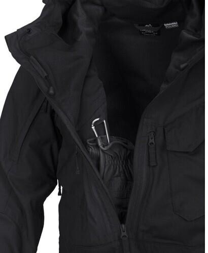 Зимняя куртка Helikon-Tex® Pilgrim Anorak Jacke Kangaroo-Bag черный