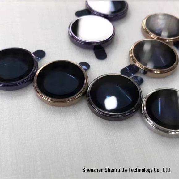 iPhone 17 Pro Max High-End Convex Eagle Eye Lens Film - Second-Paste Camera Protector