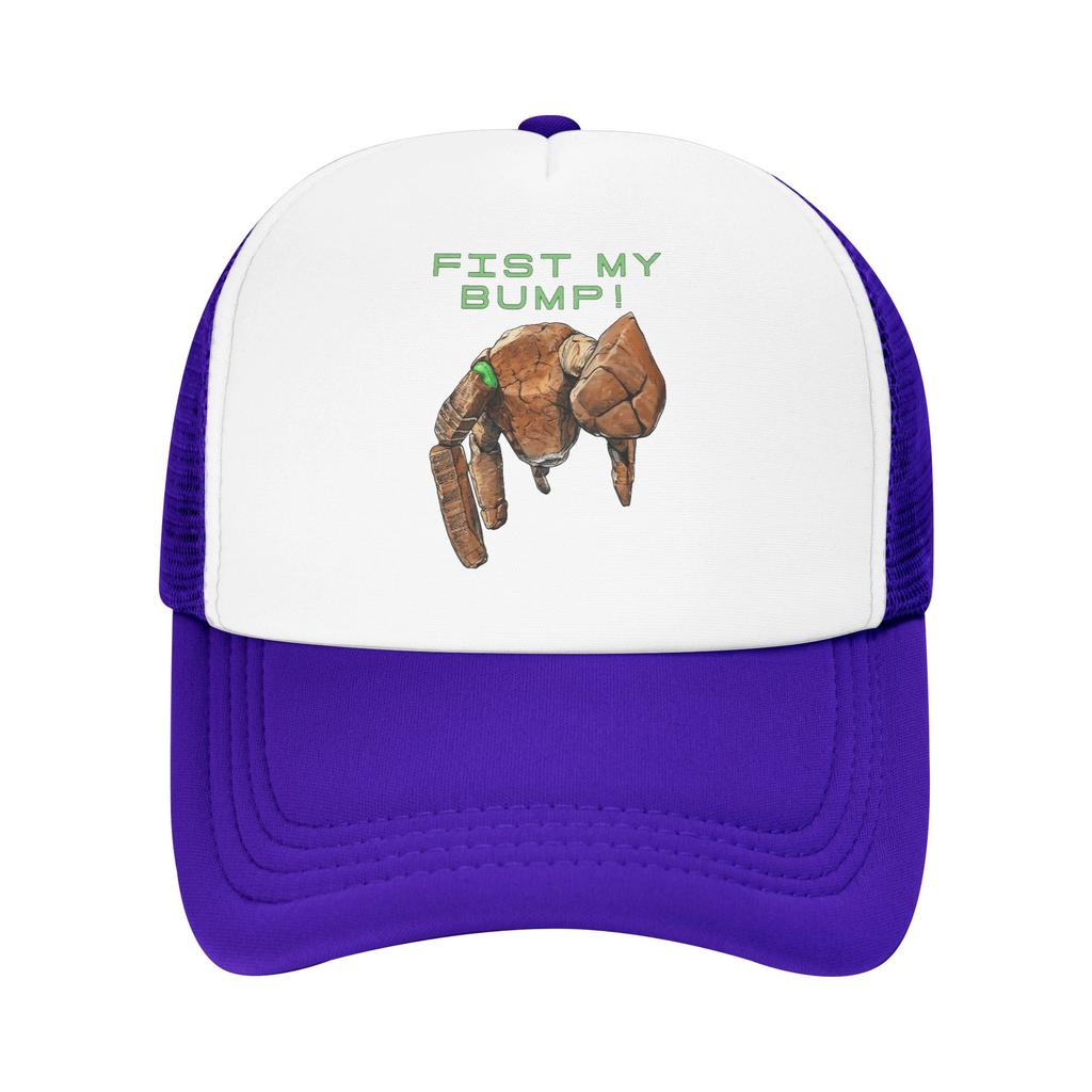 Fist My Bump Project Hail Mary Casual Baseball Cap Spring  SunProof Running Hippie Sun Hats Women Fashion Baseball Caps