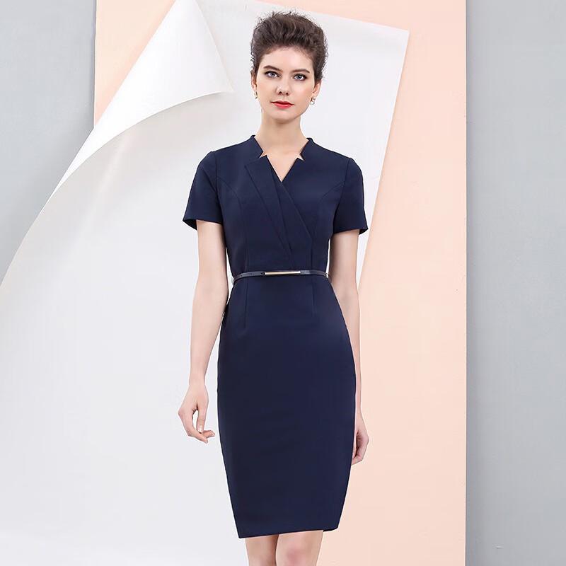 

Женское formalное платье с коротким рукавом Trollman L
