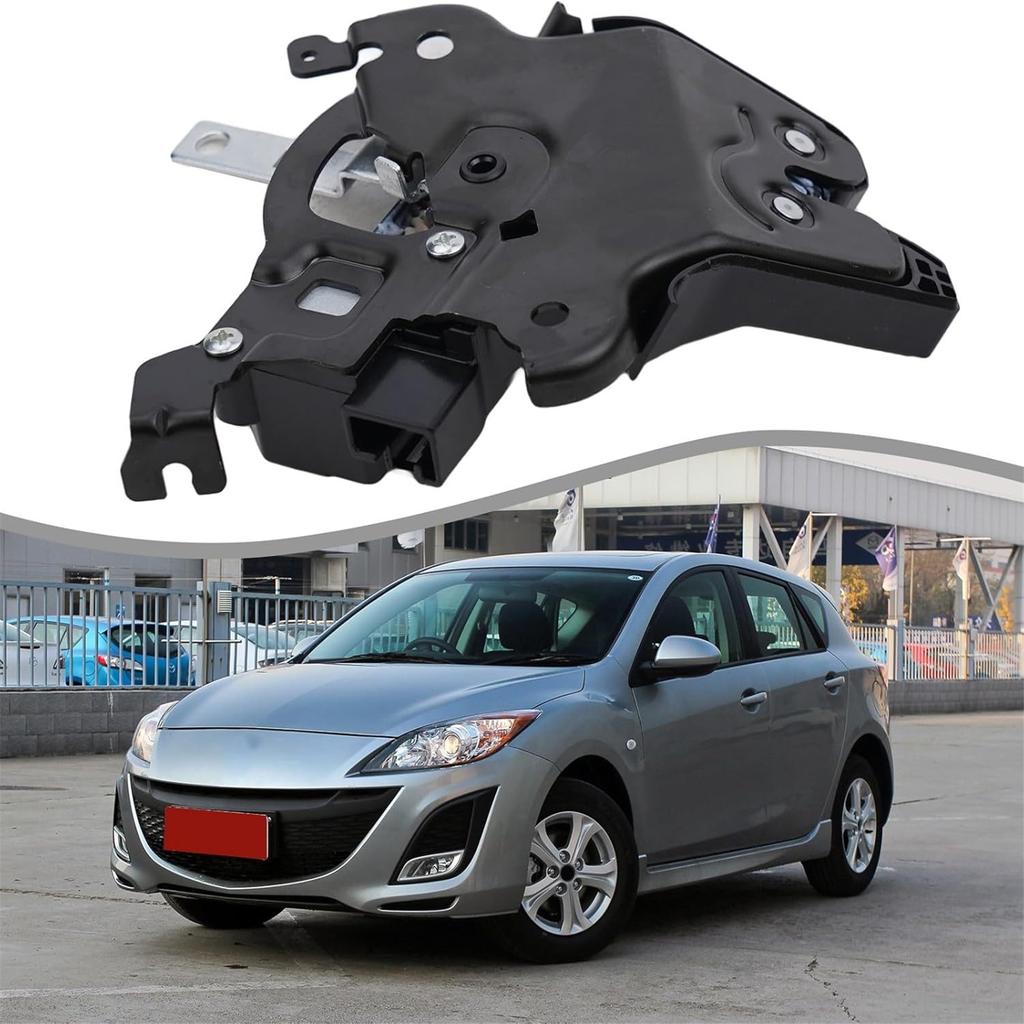 Car Rear Trunk Boot Lid Lock Back Door Latches Actuator Luggage Motor for BHF6-56-820 BHF656820 Liftback Tailgate Cargo