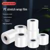PE Stretch Film: Industrial Leakproof Self-Adhesive Roll for Hand Use, Transparent Packaging & Sealing