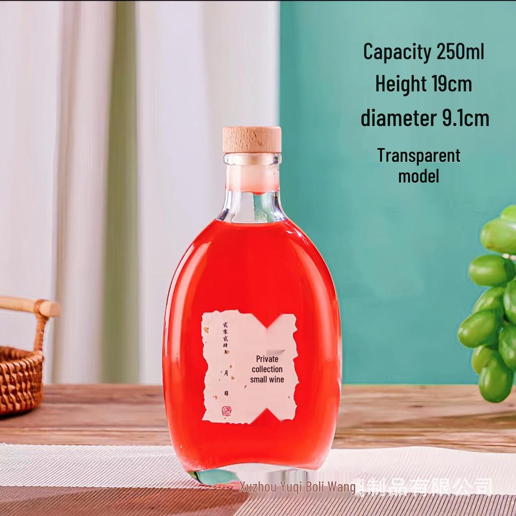 Sealed Glass Wine and Cold Brew Coffee Dispensing Bottle