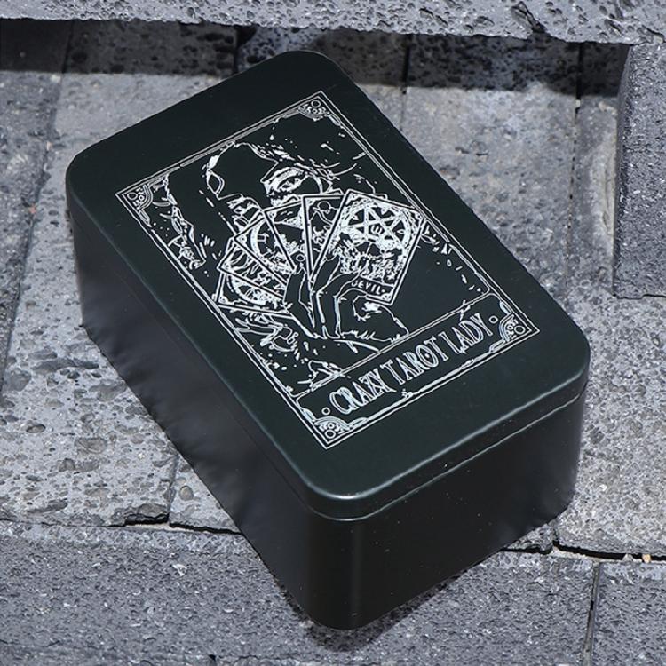 Playings Cards Box Money Coin Carry Box Candy Case Business Tarots Storage Box