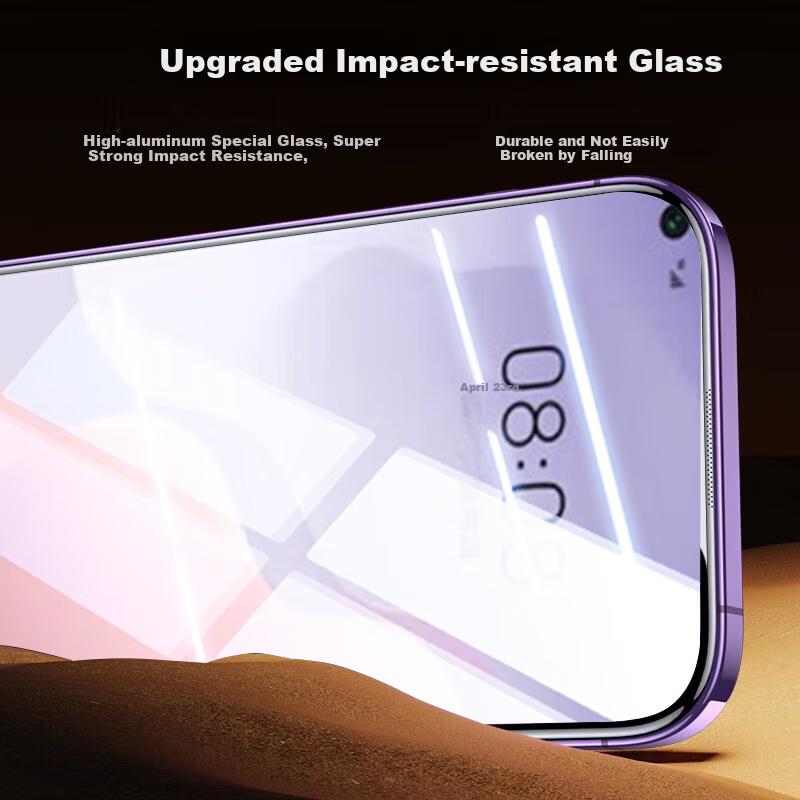 No Dust Warehouse 2 Pieces Tempered Glass Screen Protector for Huawei Nova 7 SE, Full Coverage HD Glass for Huawei Nova 7 SE Smartphone
