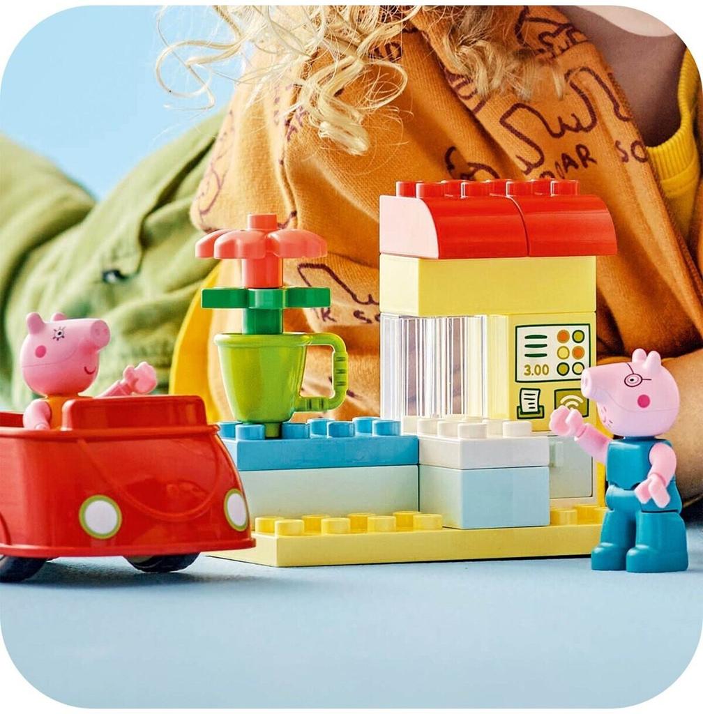 LEGO Duplo Constructor – Peppa's Supermarket Set (10434)