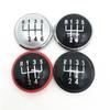 5/6 Speed Gear Shift Knob Top Cap Emblem Badge Cover For VW Volkswagen Golf Jetta MK3 MK4 GTI MK4 Bora Polo Seat Ibiza Caddy
