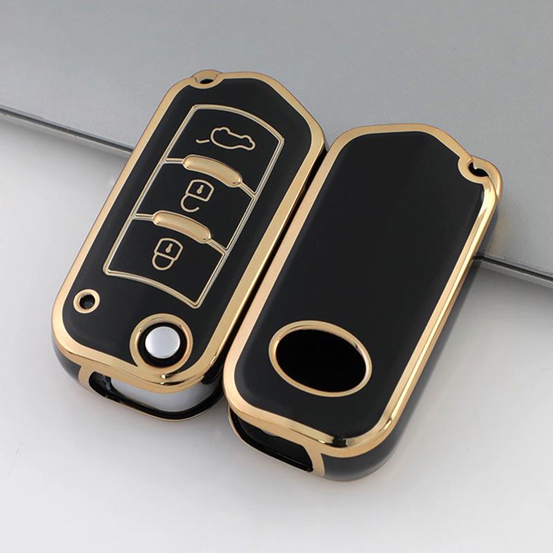 High-End GAC Trumpchi Key Cover for GS4/GS3/GS5/GA4/GA6/GA5 - Stylish Key Shell for Men & Women