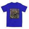 Chris Redfield Game Resident Evils T-Shirts Men Hipster 100% Cotton Tees Crewneck Short Sleeve T Shirt Plus Size Clothing