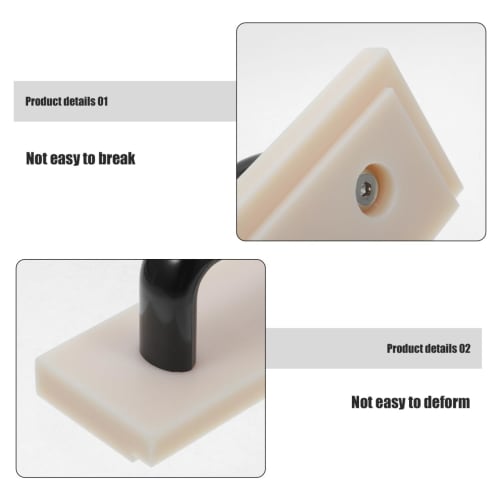 HOMSFOU Tapping Block with Handle, Heavy Duty Hammer - Flooring Installation Tool for Fabricating and DIY Flooring Projects