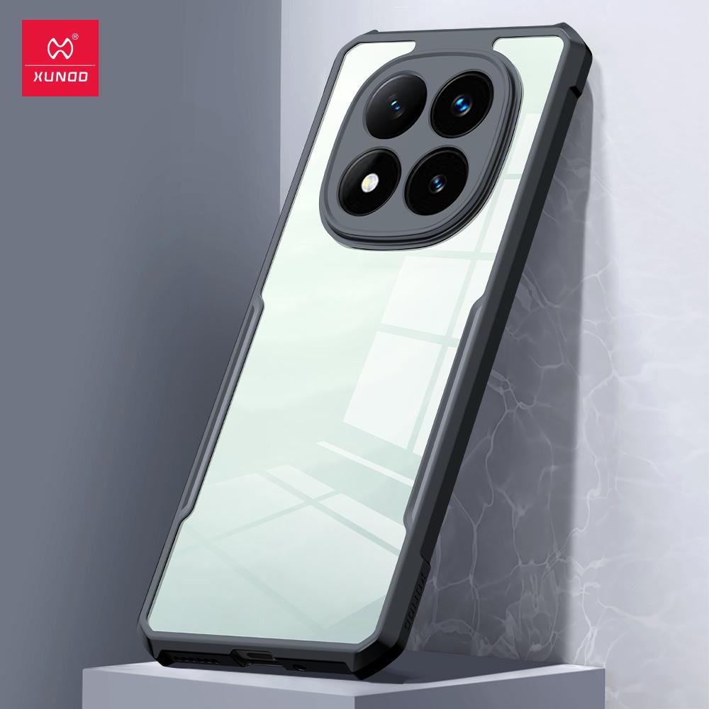 for Xiaomi Redmi Note 14 Pro Plus 5G Case Note 14 Pro 14 5G 14S 4G Global Version PC+TPU Airbag Anti-drop Back Clear Shell