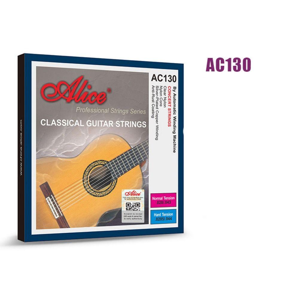 

6 Strings Acoustic Guitar Strings AC130 Classical Guitar Strings 6 Strings Guitar