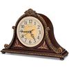 Mantel Clock with Real Wood 4 Chime Options Antique Vintage Design