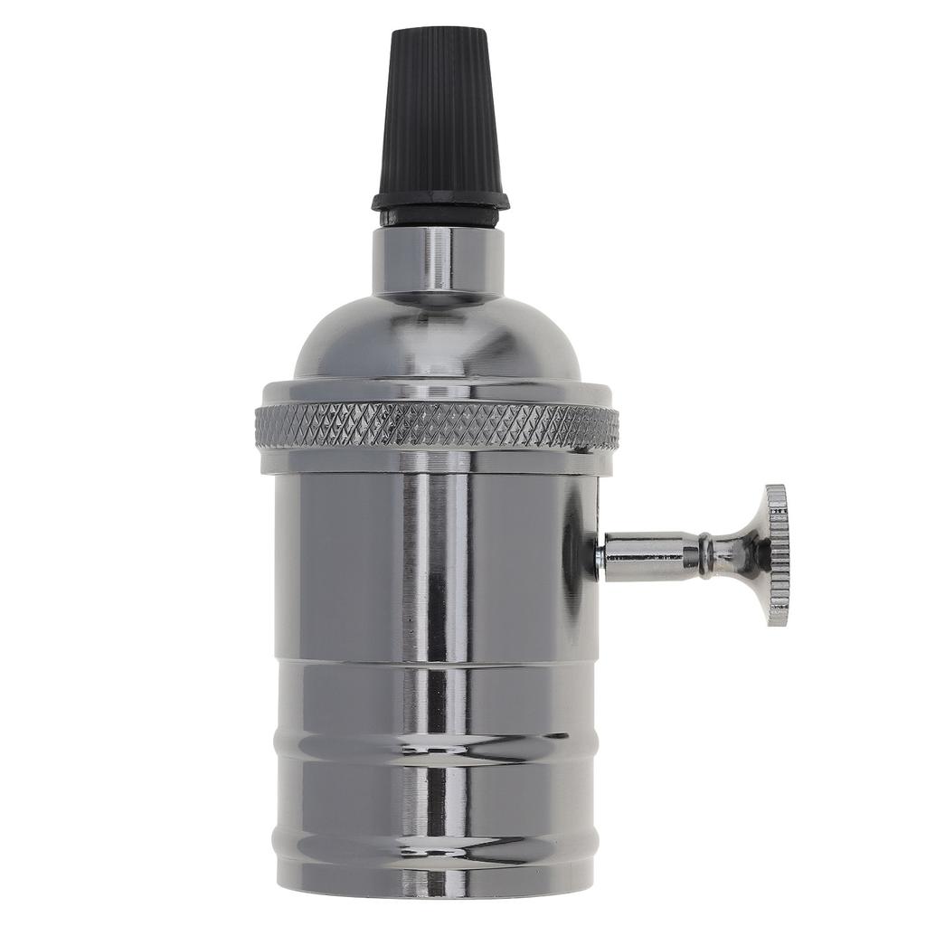 E26 Edison Vintage Lamp Socket Pendant Replacement Lamp Holder for DIY Lighting / Industrial / Decorative
