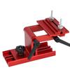 Tool Sharpener Jig Adjustable Aluminum Alloy Tool Sharpening Jig for 6 8 Inch Bench Grinder Sander