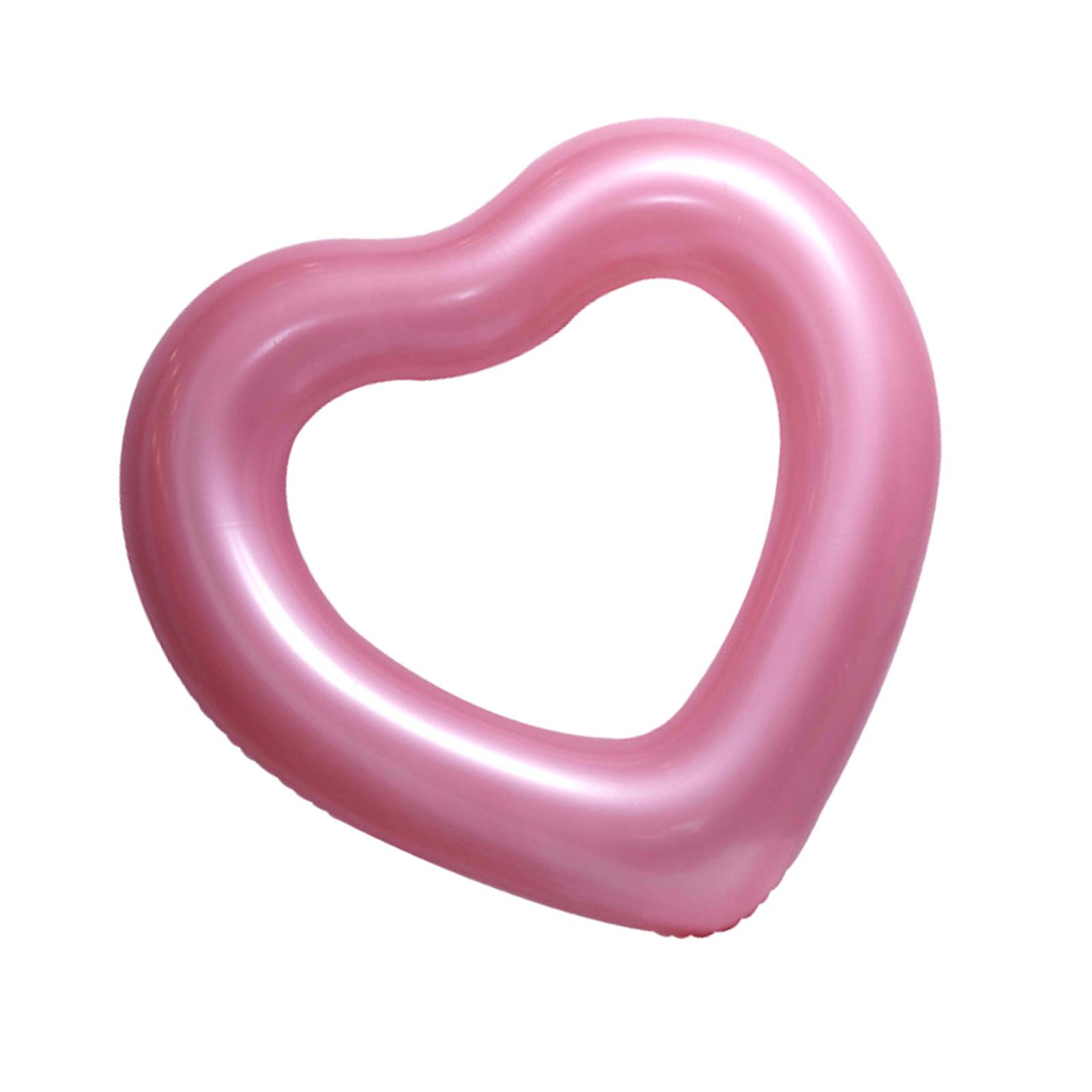 

Детский бассейн Плавательные круги Форма сердца Надувная трубка Бассейн Плавсредство Пляжная игрушка Игрушка-поплавок для бассейна для девочки, мальчика 1 розовый