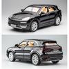 RUM1:32 Scale Porsche Cayenne Alloy Car Model Light & Sound Effect Die Cast Car Model Toys for Boys Toys for Kids Gift for Boys Car for Boys