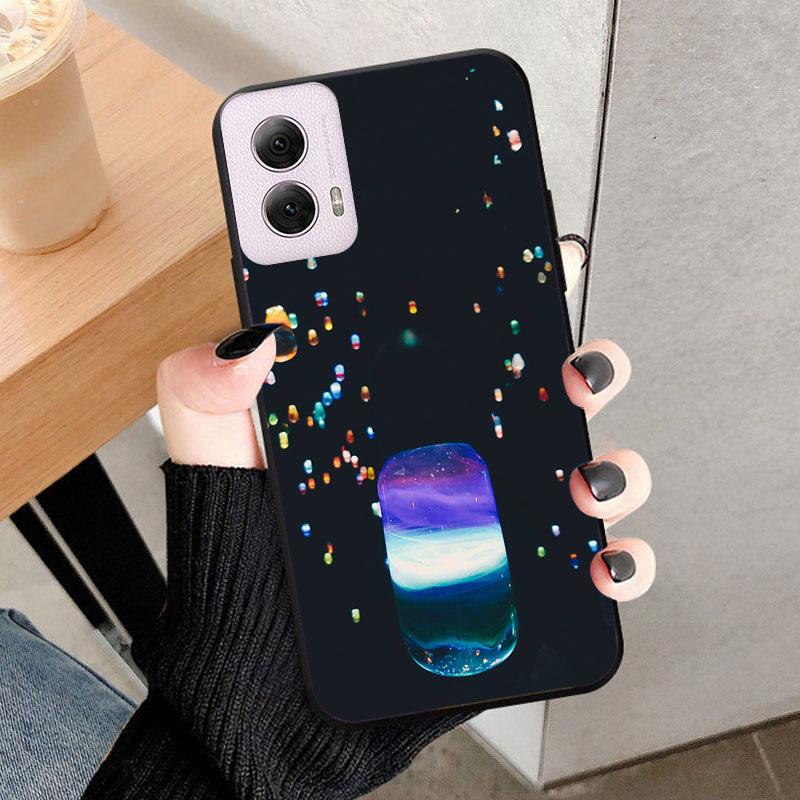 

For Motorola Moto G Power 2024 Phone Case Soft Silicone Back Cover For Moto GPower Cases Cool Lion Fundas TPU Shell Coque Moto G Power2024
