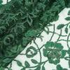 91*130cm Sequin Tulle Lace Fabric High Quality Groom Nigerian Embroidery African Lace Fabric For Diy Sewing Evening Party Dress