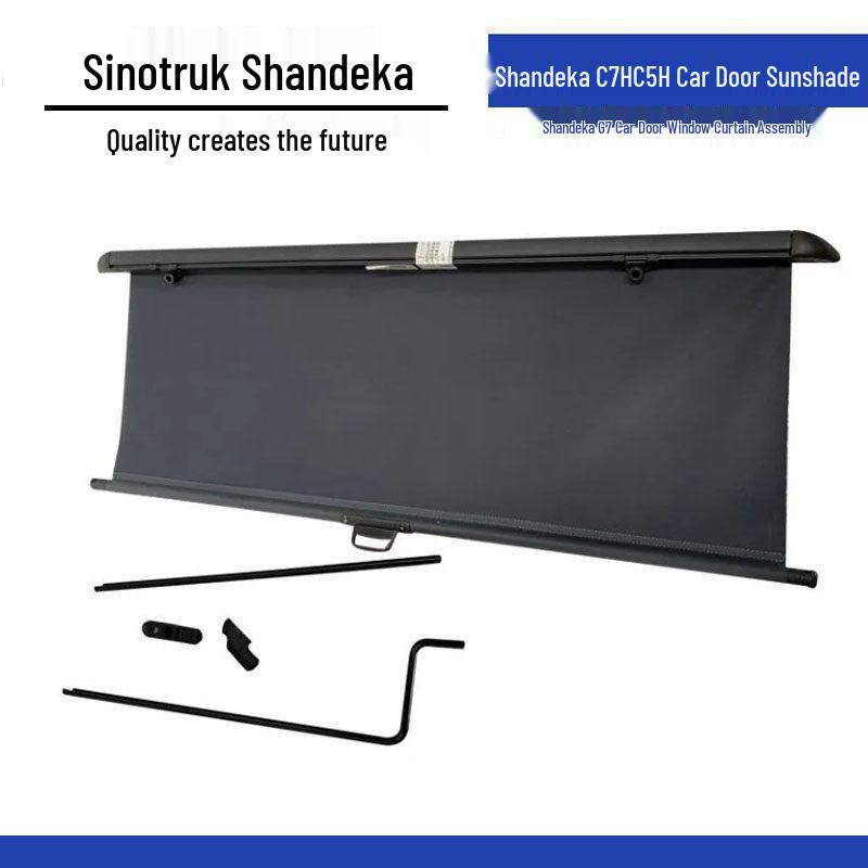 Sinotruk Sitrak C7H/C5H G7 Car Door Sunshade Window Curtain Assembly Left Driver