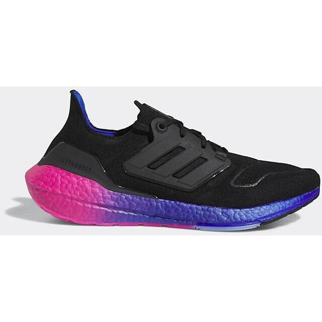 

Черные кроссовки adidas Running Ultraboost 22 с градиентом цвета