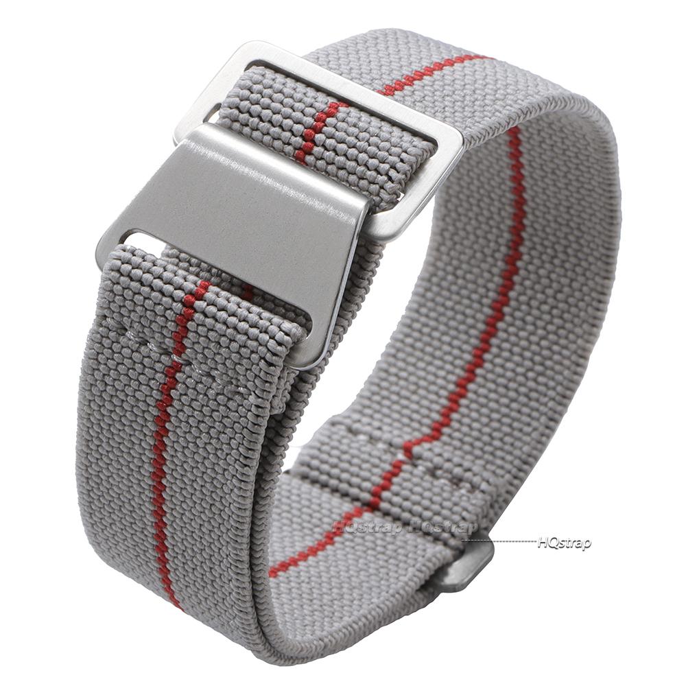 Uniwersalny Nylonowy Pasek do Zegarka Smartwatch Tkaninowa Opaska na Nadgarstek Paracord Elastyczny 20mm 22mm Paski do Zegarków Męski Sportowy Pasek