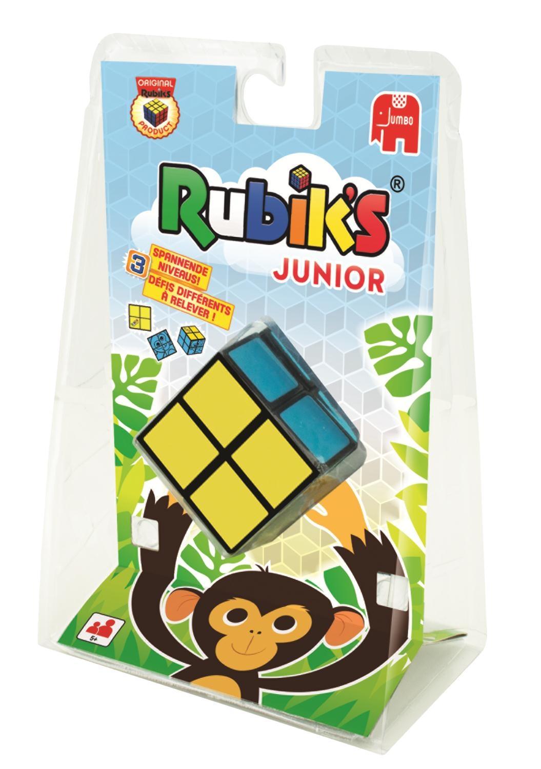 Jumbo rubik's junior cubo (03985) comprar a buen precio