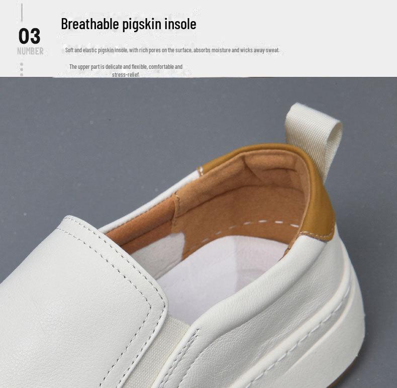 2025 Herren Echtleder Freizeit-Slipper - Bequem, Vielseitig, Atmungsaktive Slipper