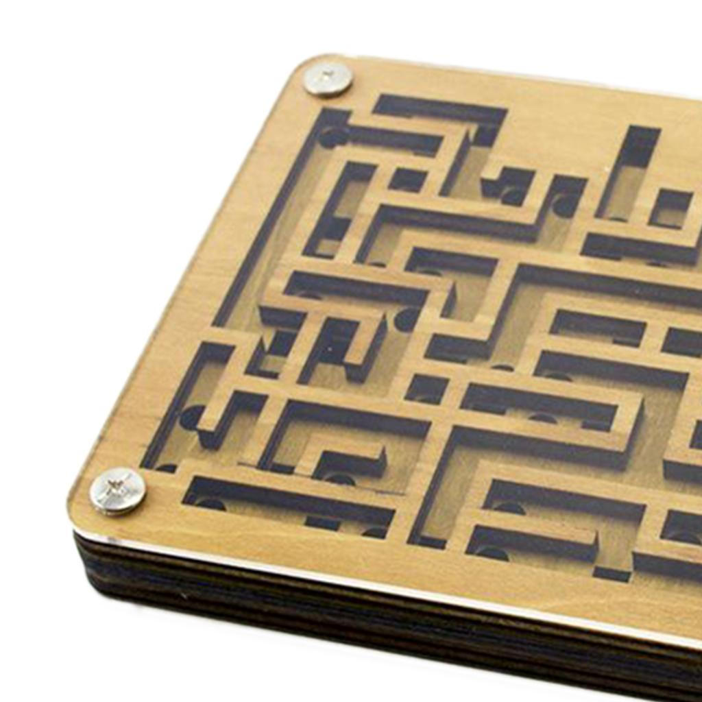 Labyrinth Game Skill Toy for Children 7 Years And Up