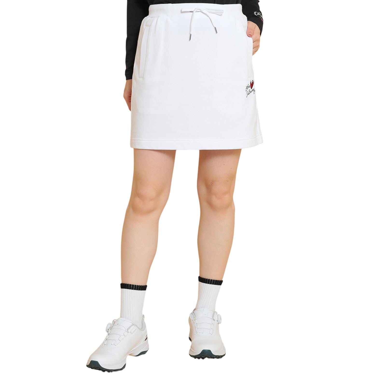 

Callaway LOVE Series Skirt Golf C25128220 SS Women s / / 1030_White