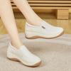 Soft-soled women's summer new hollowed-out one-pedal mother shoes, light mouth light muffin shoes women
