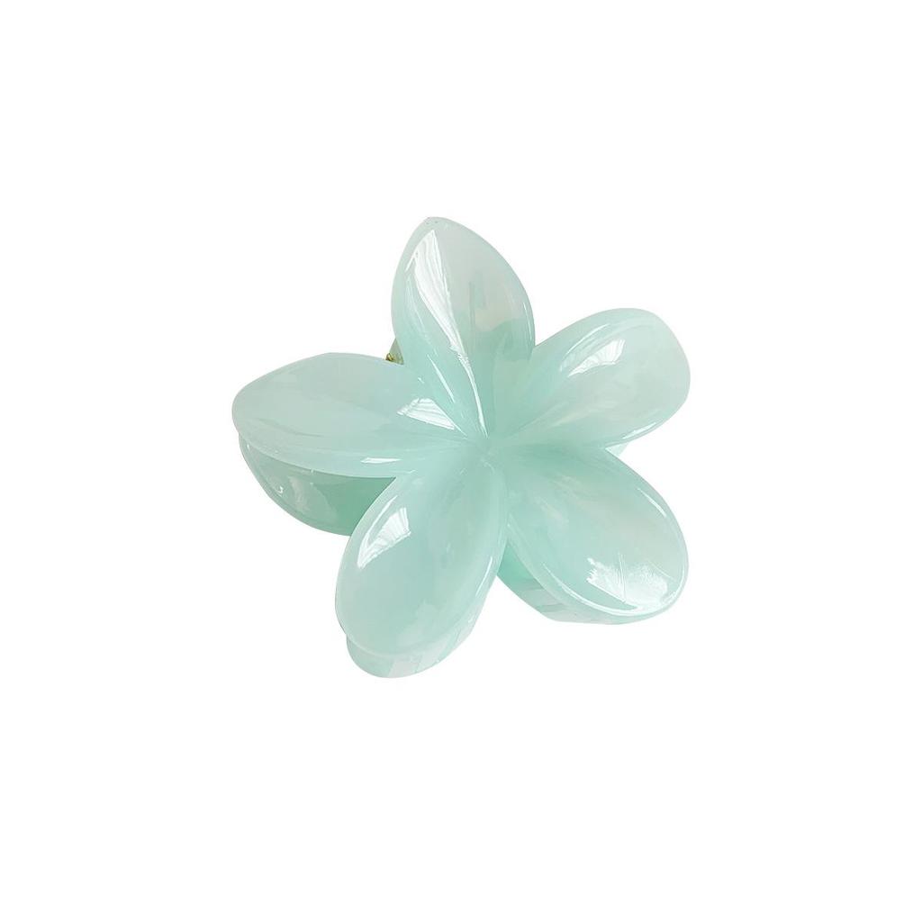 Bofeiya Plumeria Candy Color Hair Clip - Cute and Sweet Heart-Shaped Hair Accessory for Girls