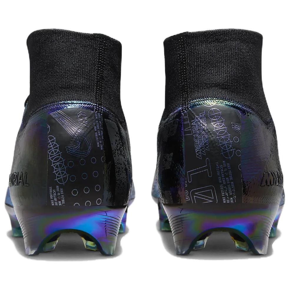 Nike Zoom Mercurial Superfly 10 Elite SE FG Cosmic Speed Pack Unisex Sneakers Multi-Color Black FQ8309-001