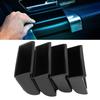 Gorgeri 4pcs Car Interior Door Storage Box Handle Pocket Armrest Phone Container LR4 Discovery 4 2009-2016