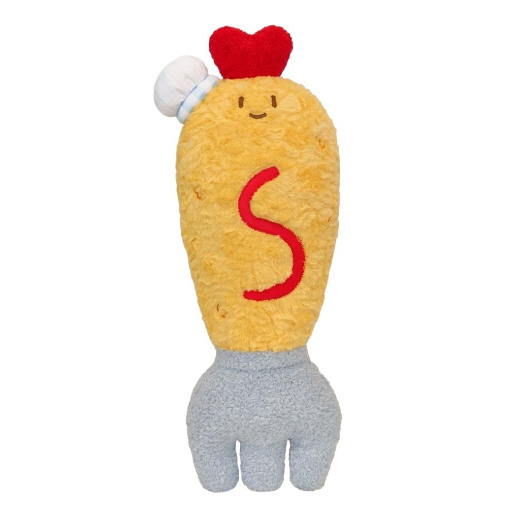 Plush & Doll — Soft, Adorable Fabric Toy For Girls, Home Decor, Sofa & Bedside Leg Cuddling & Lumbar Support Cushion