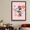 DIY Diamond Painting Minnie Mouse Cross Stitch Kit Mosaic Art Diamond Painting Full Circle Diamond Home Decoration