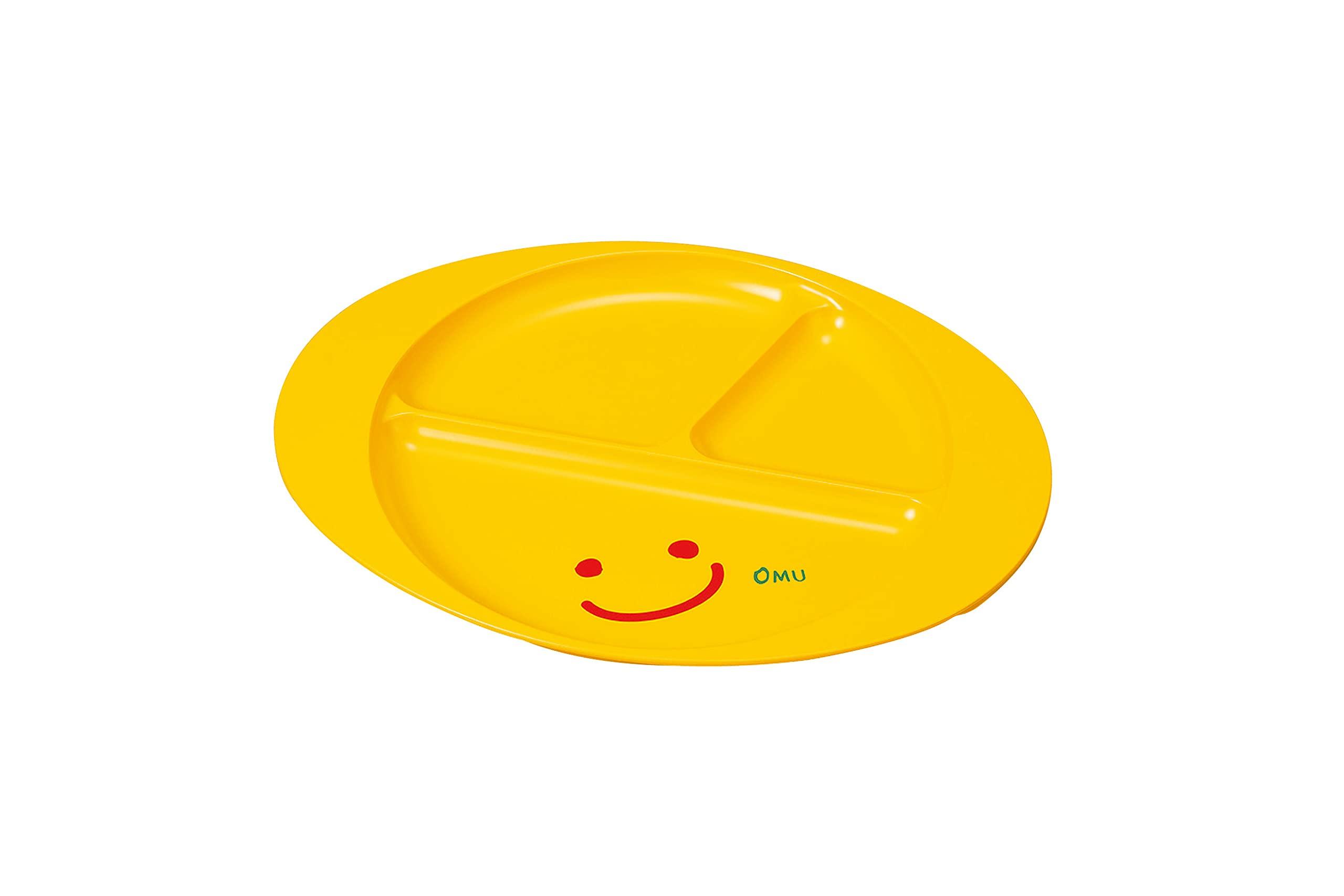 

Тацумия Ланч Чаппу Тарелка одного размера, (желтый), OMU SMILE 560237,