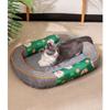 Rectangular Pet Accessories Washable Thickened Cat Bed Mats Scratch Resistant Wear-resistant All Season Universal Pet Beds Large Space Kennel 1pc