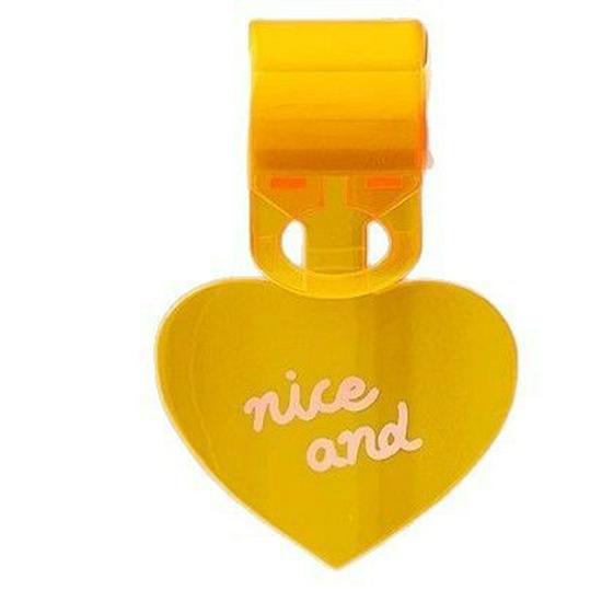 Creative Fluorescent Luggage Tag - Anti-Lost Airplane Suitcase Sticker