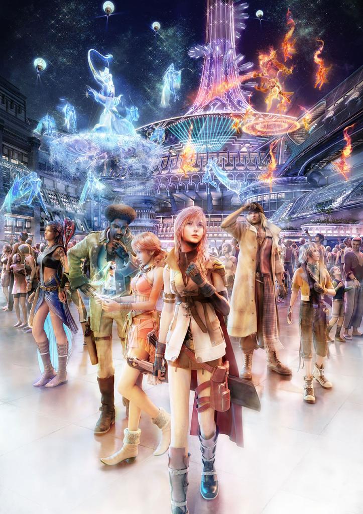 Final Fantasy XIII Ultimate Hits International - Xbox 360