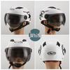 Lishi Four-Season Half-Face Electric Scooter Helmet